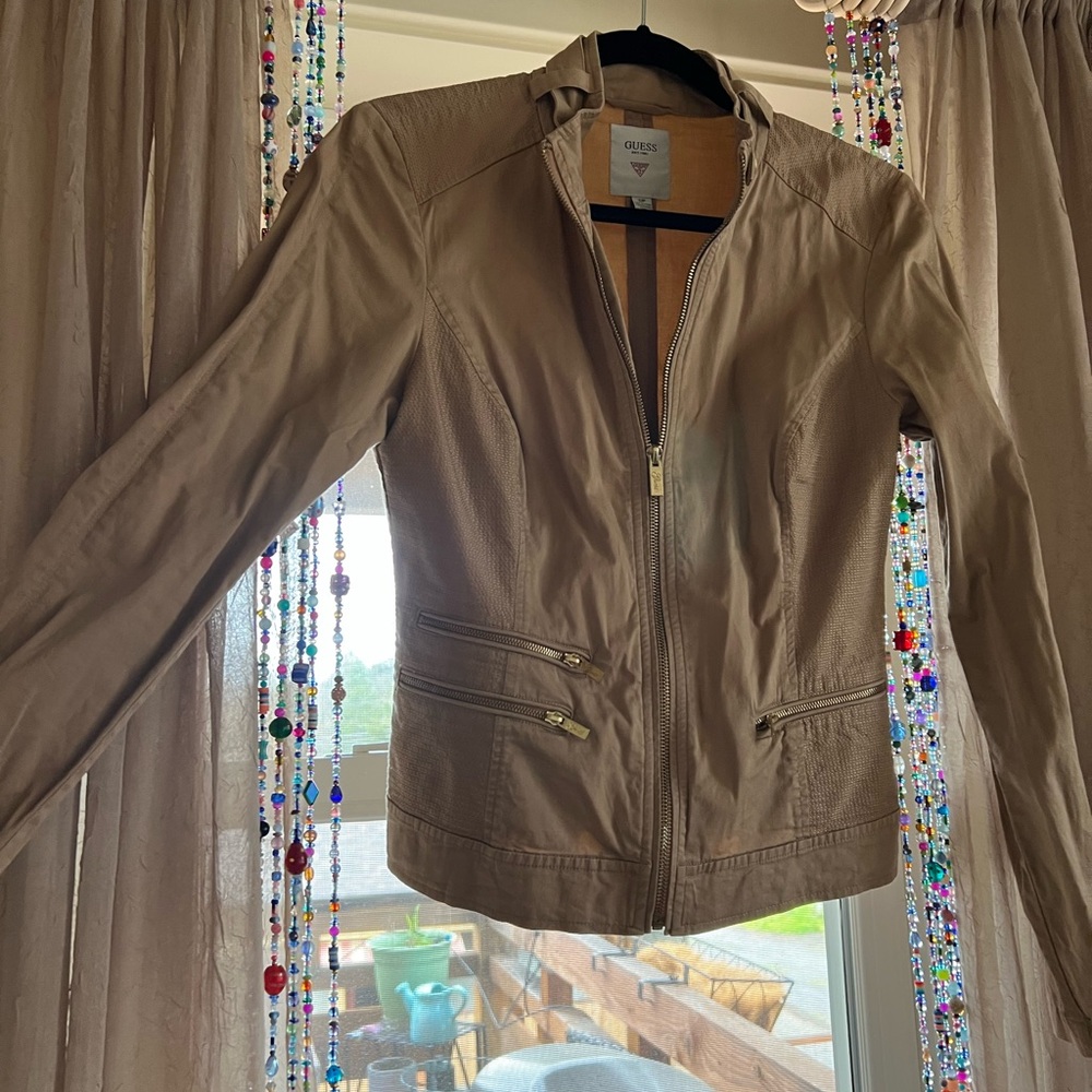 GUESS Women's Tan Jacket